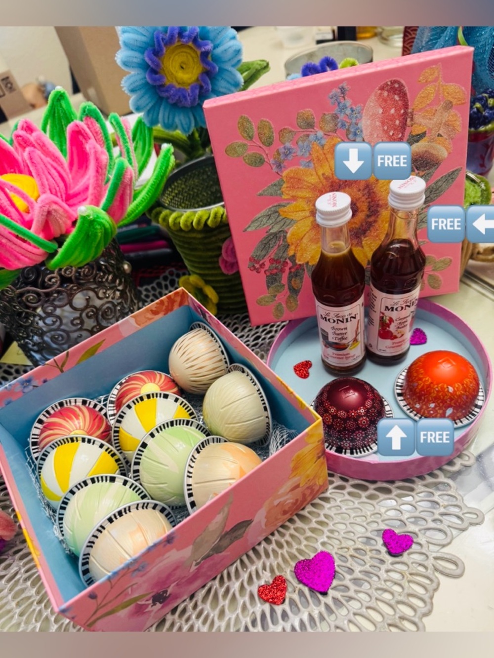 Nespresso VERTUO Mother’s Day gift sampler set 💖